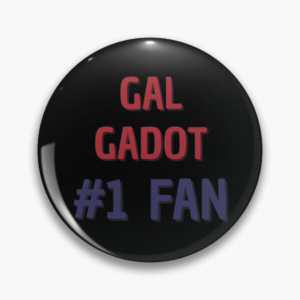 Item preview, Gal Gadot - #1 Fan designed and sold by Rybariuns.