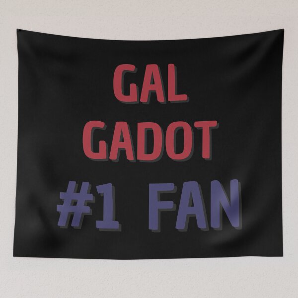 Item preview, Gal Gadot - #1 Fan designed and sold by Rybariuns.