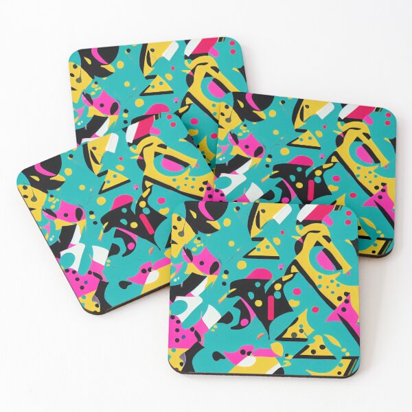 Item preview, Memphis Style Patterns designed and sold by BuraxisDesigns.