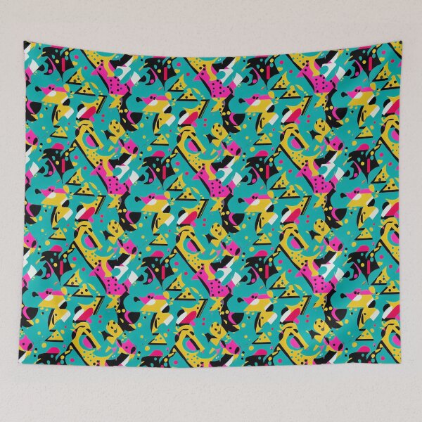 Item preview, Memphis Style Patterns designed and sold by BuraxisDesigns.