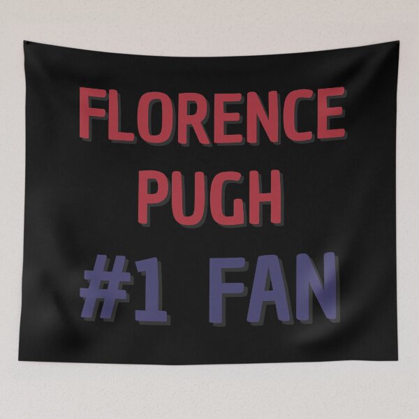 Item preview, Florence Pugh - #1 Fan designed and sold by Rybariuns.
