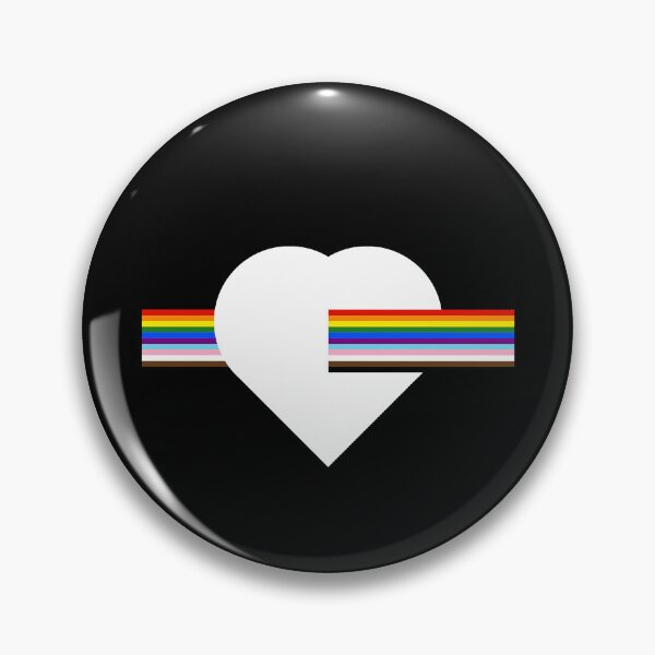 Item preview, lgbtqiblm heart designed and sold by MikeTheGinger94.