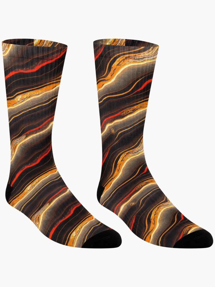 Thumbnail 3 of 5, Socks, Color Combination Pattern designed and sold by BuraxisDesigns.