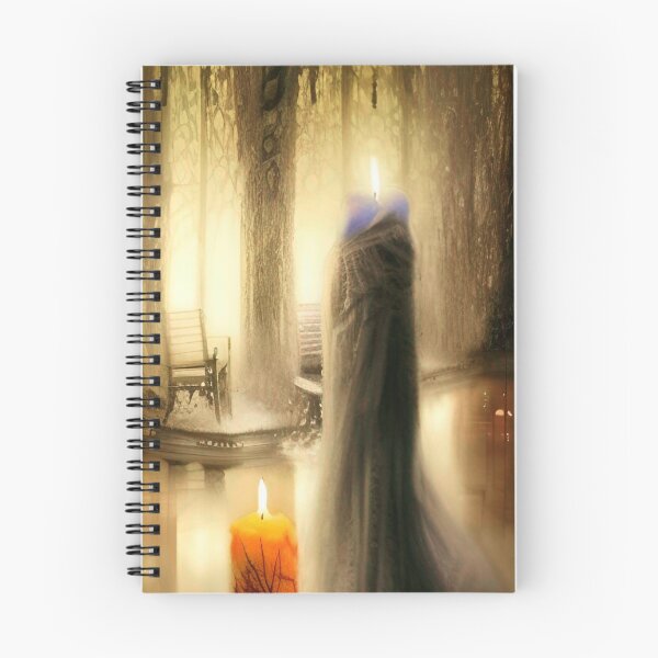 Item preview, Spectral Candles AI Generated art designed and sold by Kashear.