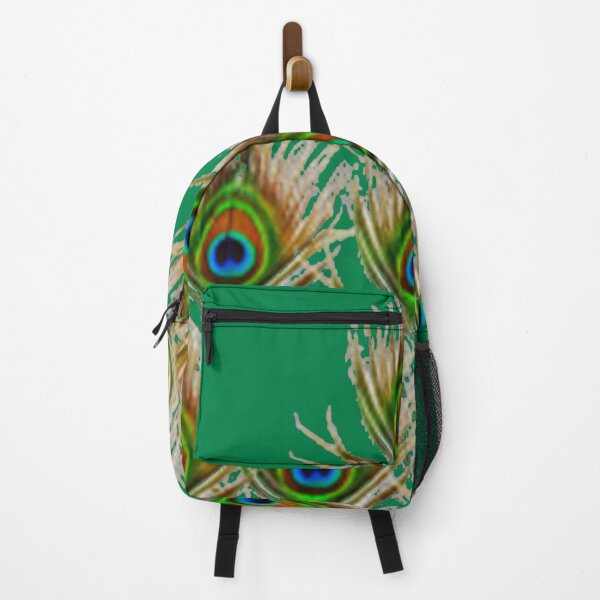 Item preview, GREEN PEACOCK FEATHER PATTERNS ABSTRACT GREEN ART designed and sold by sharlesart.