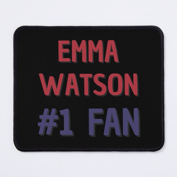 Item preview, Emma Watson - #1 Fan designed and sold by Rybariuns.