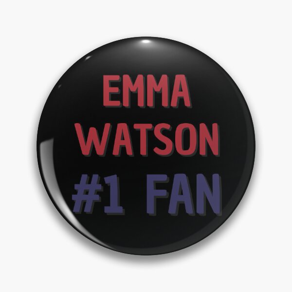 Emma Watson Badge 