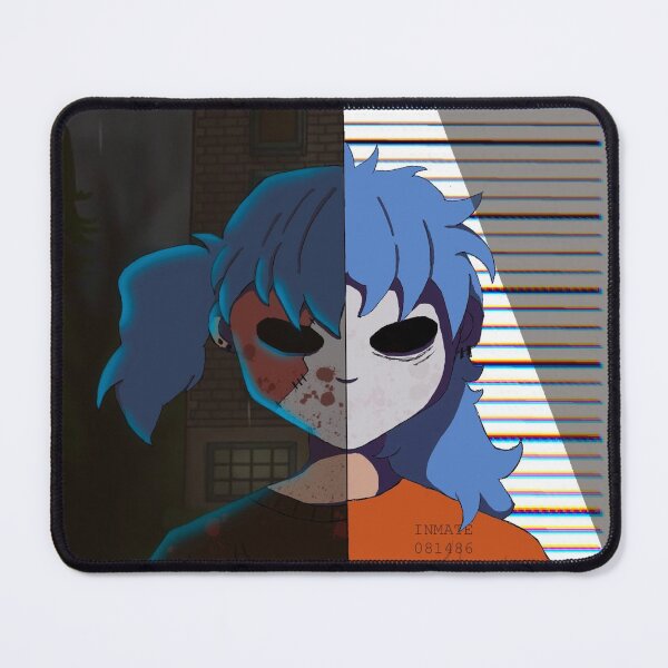 Item preview, Sally Face Fanart (Blue Version) designed and sold by -Kelso-.
