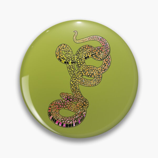 Artikelvorschau, Schlangenkunst - Reptilienliebhaber, schwarze und regenbogenfarbene Schlange entworfen und verkauft von LaRoach Digital Arts.