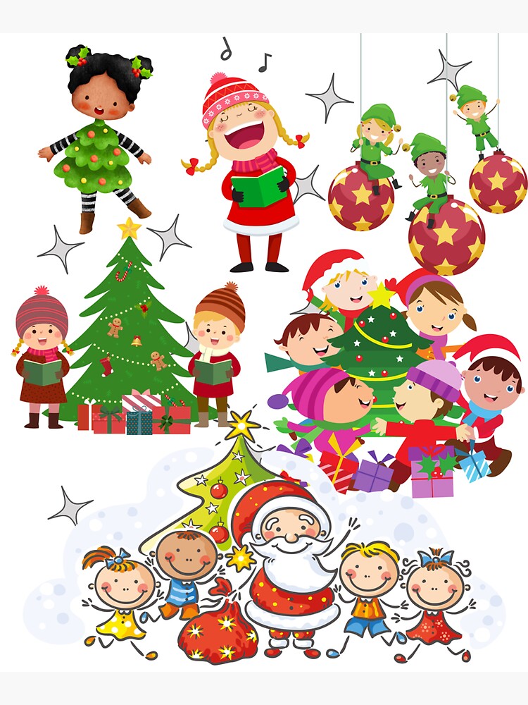 "Series of Christmas events" Sticker for Sale by Austinchi12 Redbubble