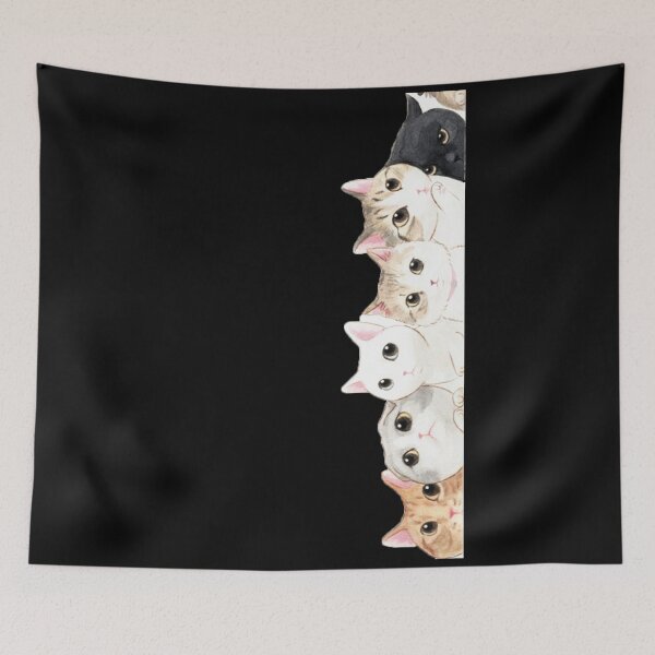 Item preview, Curious cats designed and sold by zeljana0504.