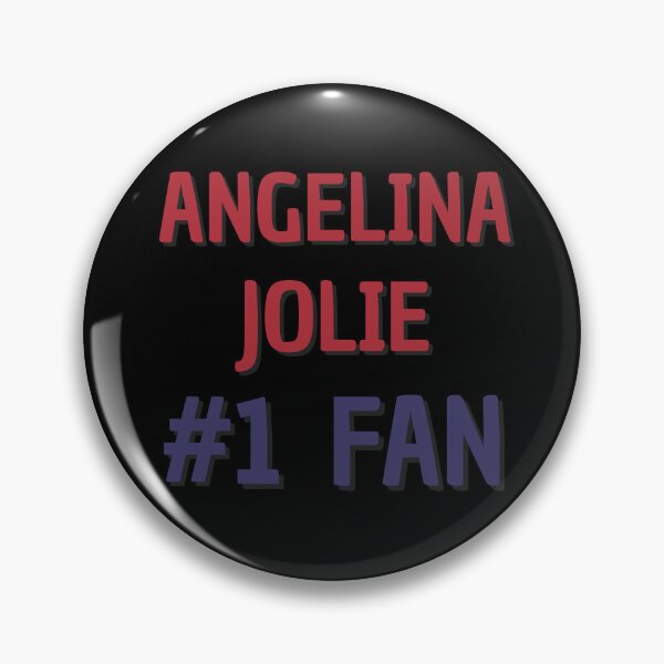 Item preview, Angelina Jolie - #1 Fan designed and sold by Rybariuns.