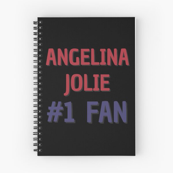 Item preview, Angelina Jolie - #1 Fan designed and sold by Rybariuns.