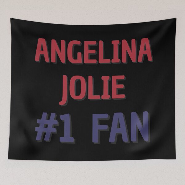 Item preview, Angelina Jolie - #1 Fan designed and sold by Rybariuns.