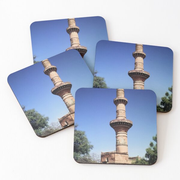 Item preview, 1980s - Chand Minar, Daulatabad Fort, Aurangabad, Maharashtra, India designed and sold by thatwaslife.