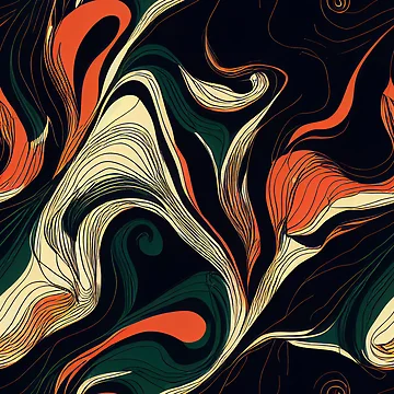 Artwork thumbnail, Color Combination Pattern by BuraxisDesigns