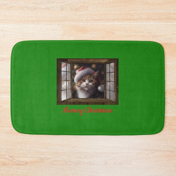 Item preview, Meowy Christmas designed and sold by positiveimages.