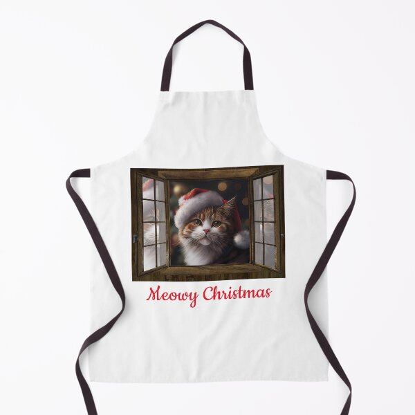 Item preview, Meowy Christmas designed and sold by positiveimages.