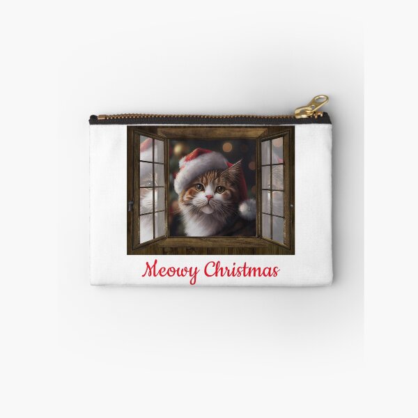 Item preview, Meowy Christmas designed and sold by positiveimages.