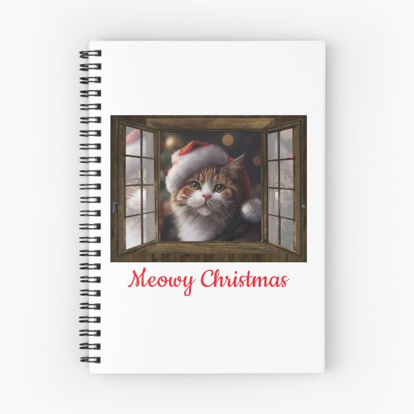 Item preview, Meowy Christmas designed and sold by positiveimages.