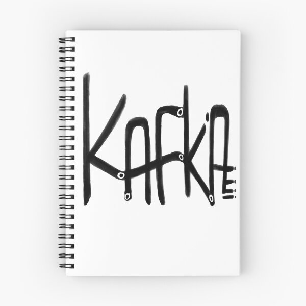 Item preview, Kafka, German writer Franz Kafka designed and sold by badlydrawnbabe.