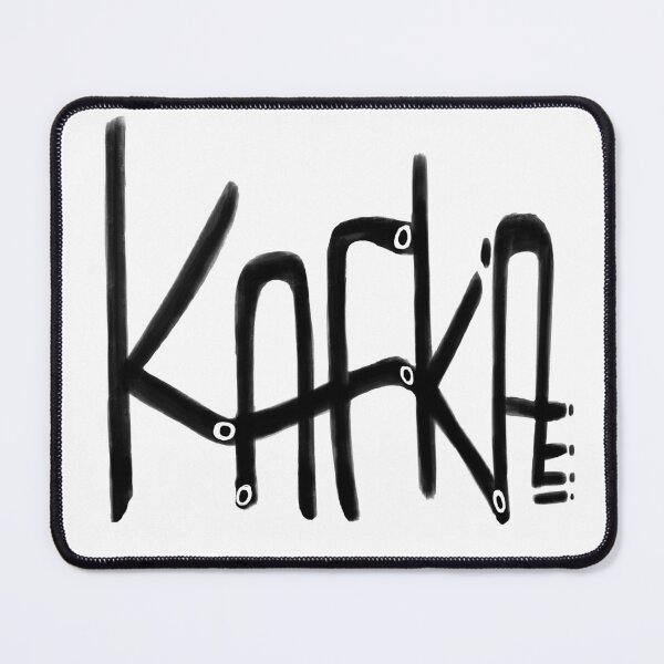 Item preview, Kafka, German writer Franz Kafka designed and sold by badlydrawnbabe.