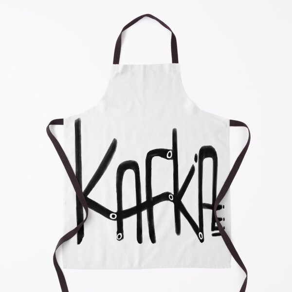 Item preview, Kafka, German writer Franz Kafka designed and sold by badlydrawnbabe.