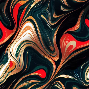 Artwork thumbnail, Color Combination Pattern by BuraxisDesigns