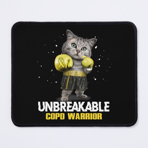 Item preview, COPD Warrior - I Battle COPD What Is Your Superpower? designed and sold by Jennpak.