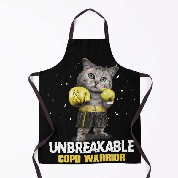 Item preview, COPD Warrior - I Battle COPD What Is Your Superpower? designed and sold by Jennpak.