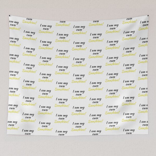 Item preview, Be your own sunshine | I am my own Sunshine | Self love | Loving thyself is cool | Loving thyself is trendy | designed and sold by K367.
