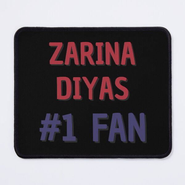 Item preview, Zarina Diyas - #1 Fan designed and sold by Rybariuns.