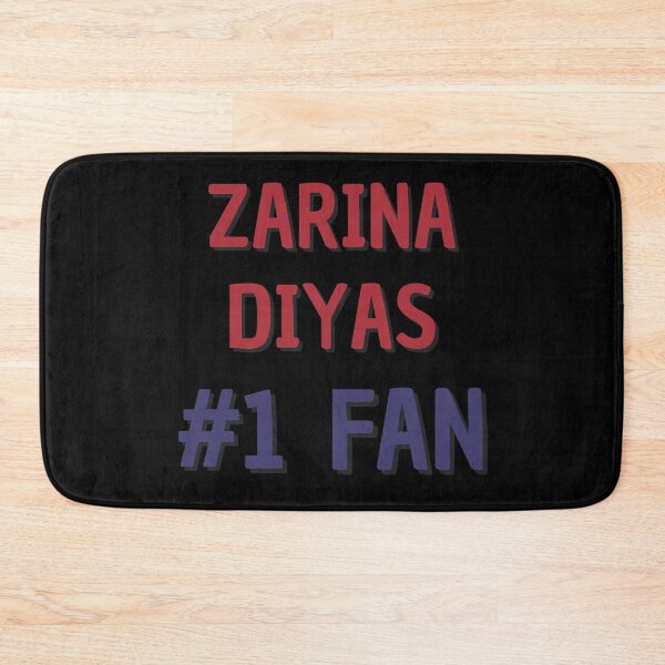 Item preview, Zarina Diyas - #1 Fan designed and sold by Rybariuns.