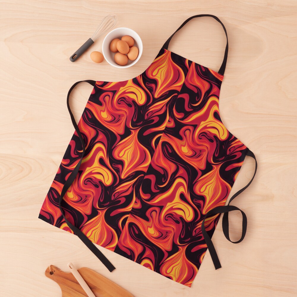 Item preview, Apron designed and sold by BuraxisDesigns.