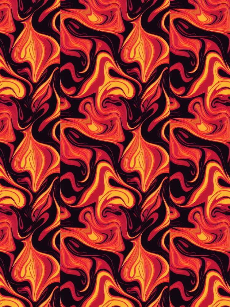 Thumbnail 3 of 3, Scarf, Color Combination Pattern designed and sold by BuraxisDesigns.