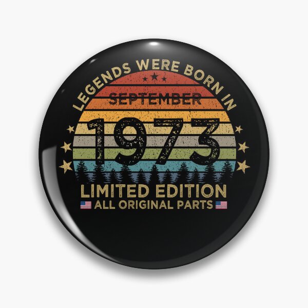 Item preview, Legends Were Born In September 1973 Limited Edition Patriotic designed and sold by cssdru.