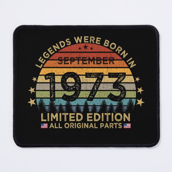 Item preview, Legends Were Born In September 1973 Limited Edition Patriotic designed and sold by cssdru.