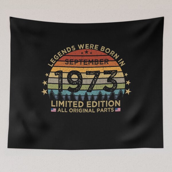 Item preview, Legends Were Born In September 1973 Limited Edition Patriotic designed and sold by cssdru.