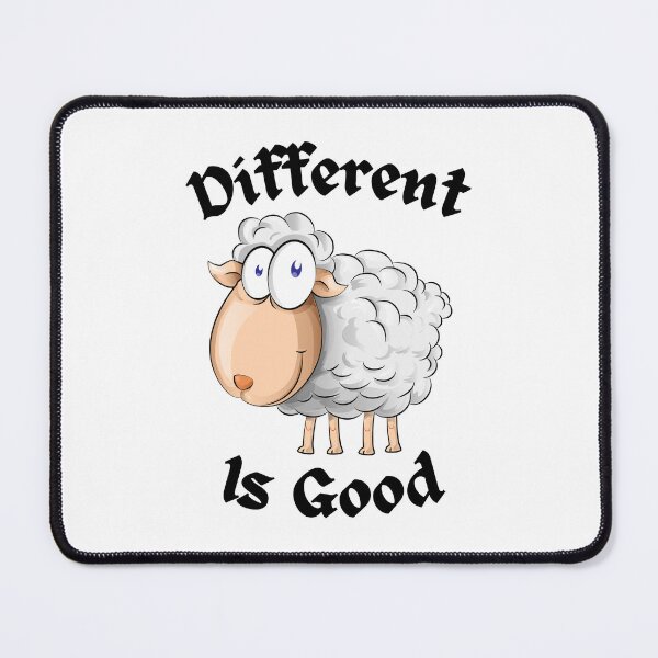 Item preview, Different is Good Sheep designed and sold by Stronskyj23.