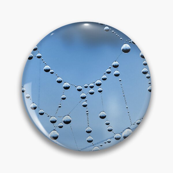 Item preview, Dew Drops in Blue designed and sold by relayer51.