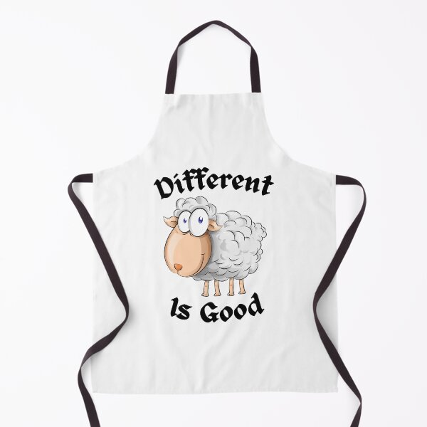 Item preview, Different is Good Sheep designed and sold by Stronskyj23.