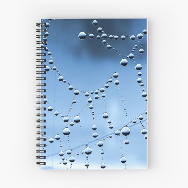 Item preview, Dew Drops in Blue designed and sold by relayer51.