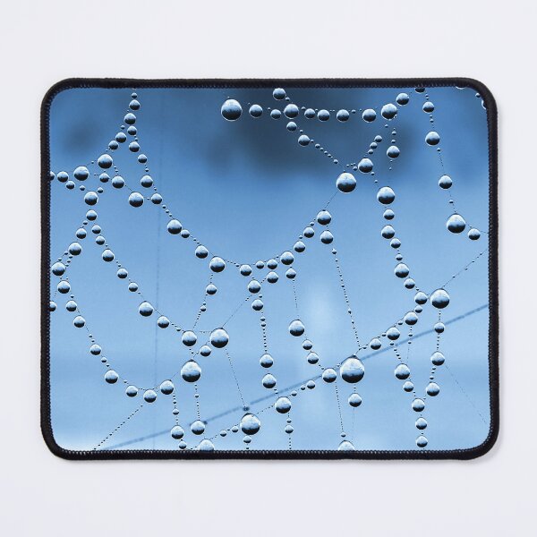 Item preview, Dew Drops in Blue designed and sold by relayer51.