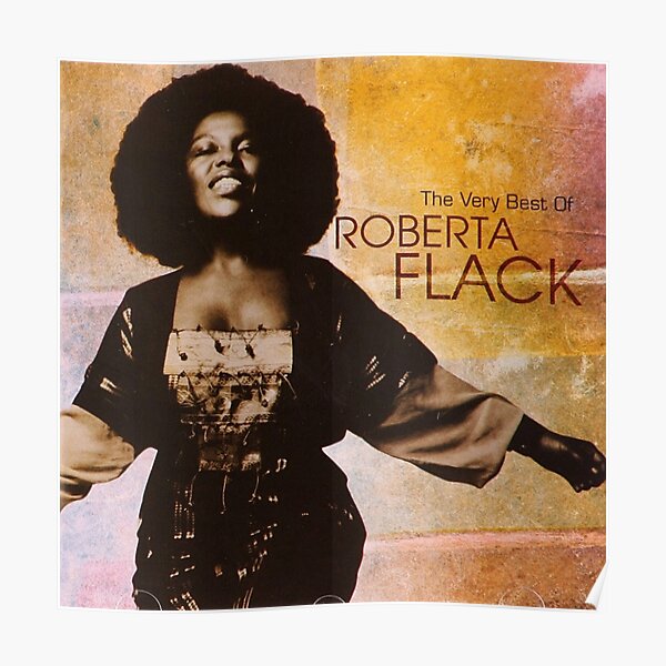 “Roberta Flack” Poster for Sale by bodys | Redbubble