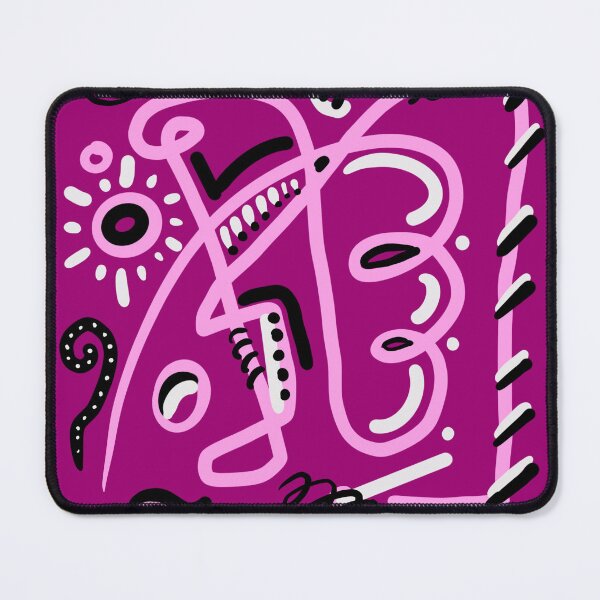 Item preview, Pink & Purple Pattern Square designed and sold by blejsart.