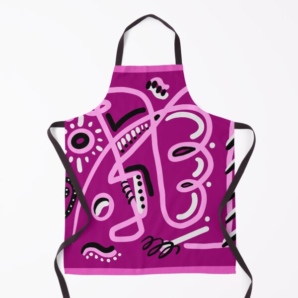 Item preview, Pink & Purple Pattern Square designed and sold by blejsart.