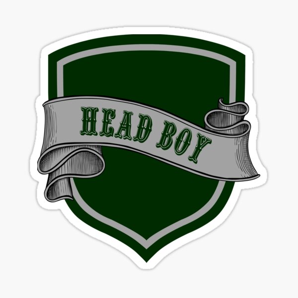 Slytherin Head Boy Pin