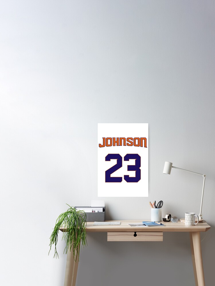 Phoenix Suns Cameron Johnson Black 2022-23 Edition Jersey