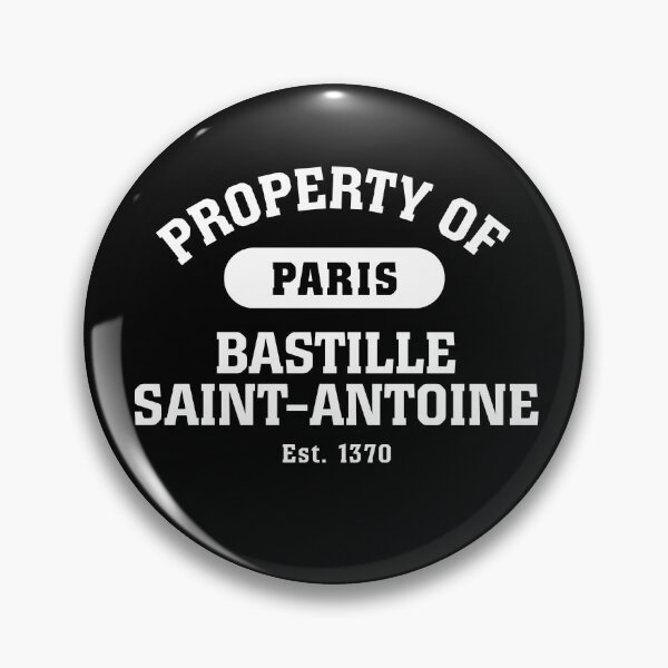 Item preview, Property of the Bastille Saint-Antoine designed and sold by twHistory.