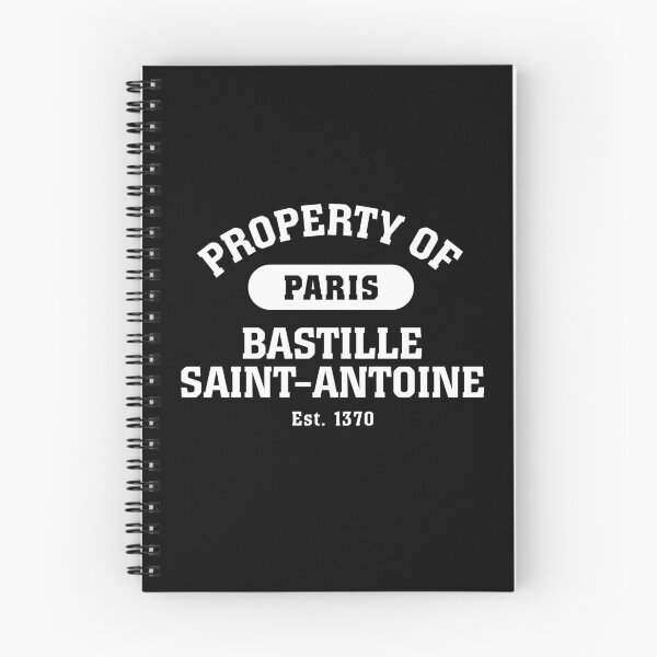 Item preview, Property of the Bastille Saint-Antoine designed and sold by twHistory.